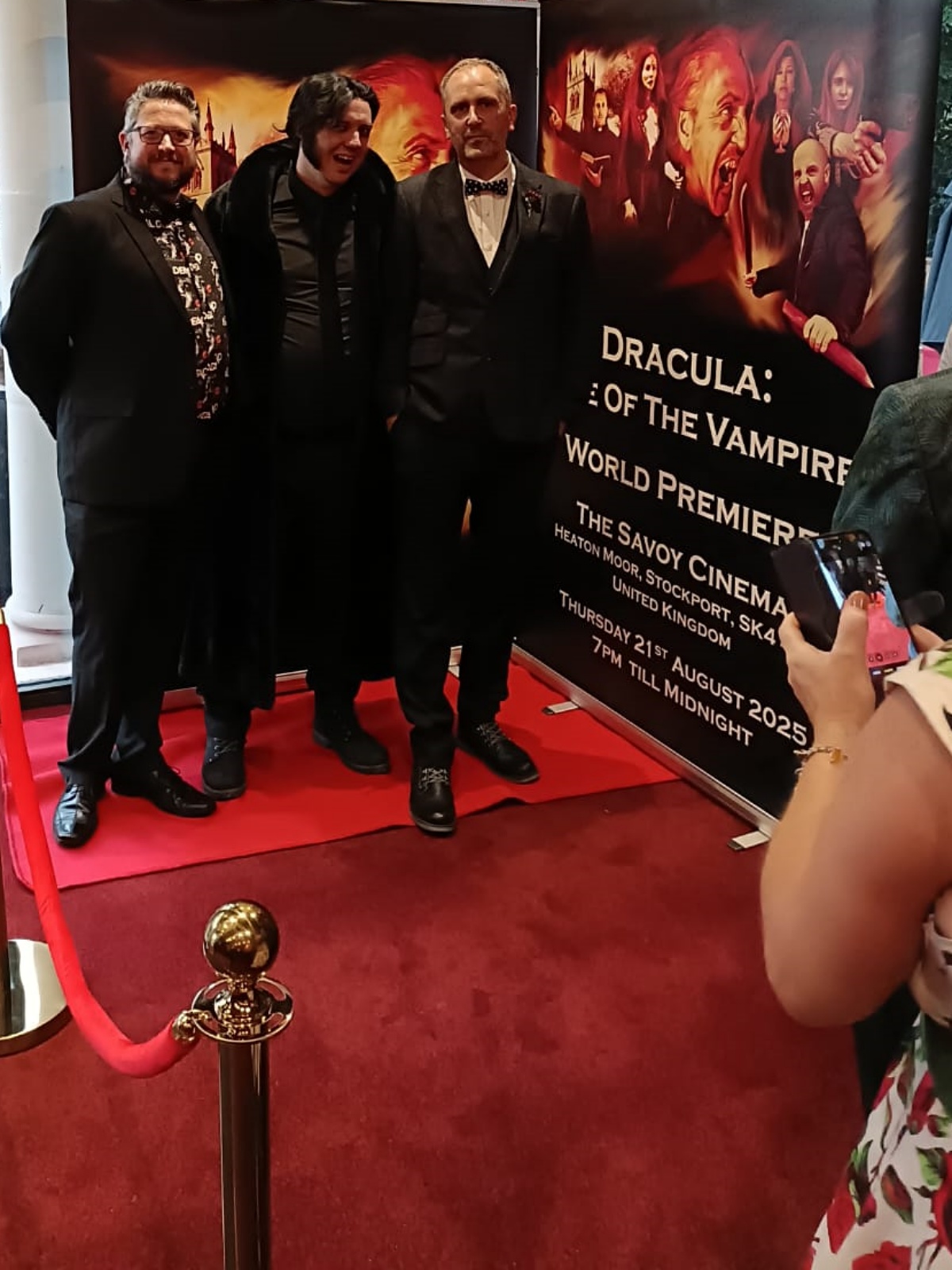 Dracula Premiere
